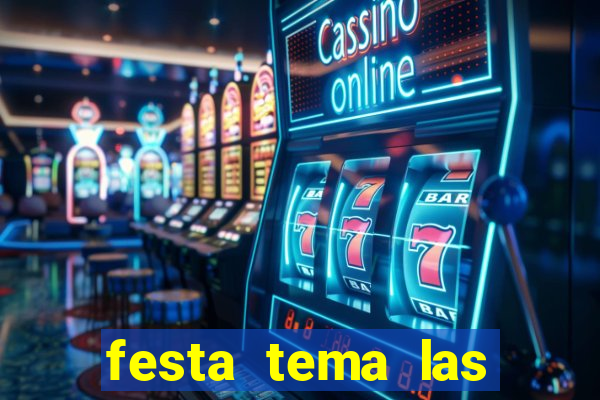 festa tema las vegas roupas femininas